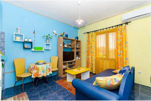 Apartment A2, for 3 persons