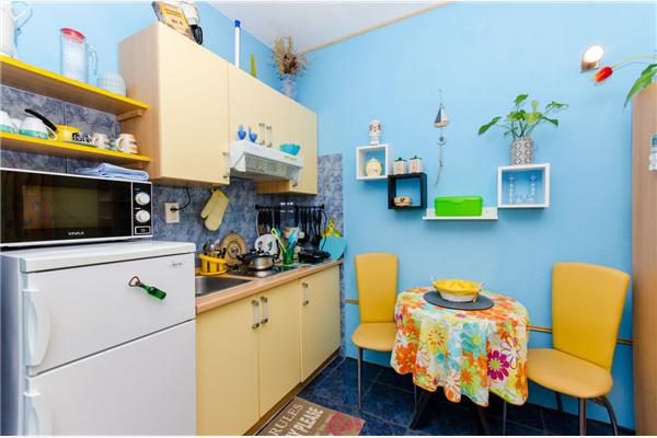 Apartment A2, for 3 persons