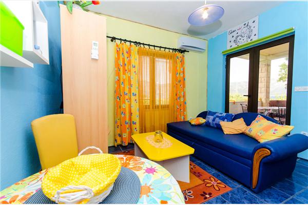 Apartment A2, for 3 persons