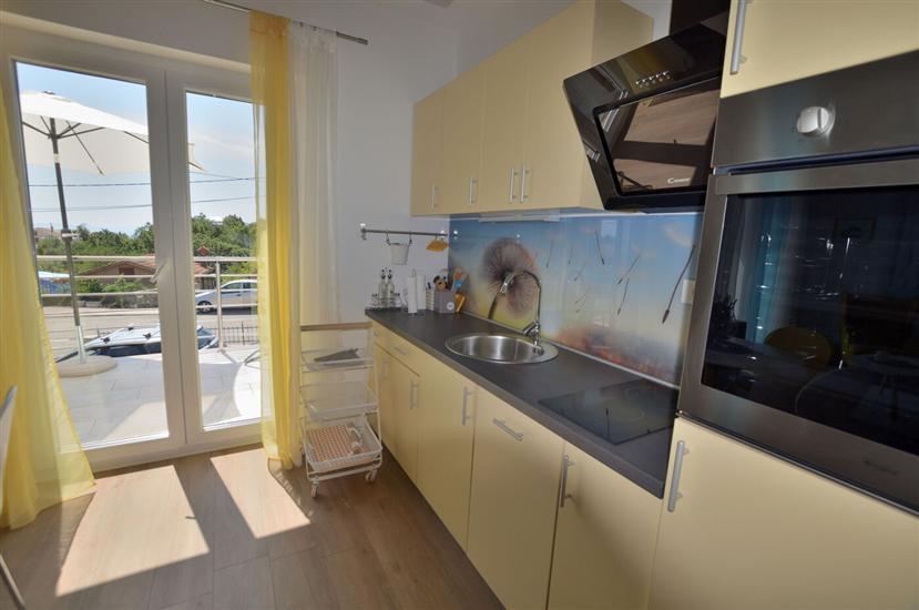 Apartment A1, for 4 persons