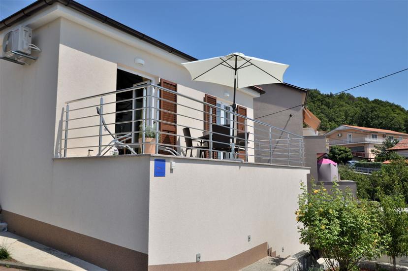 Apartment A1, for 4 persons