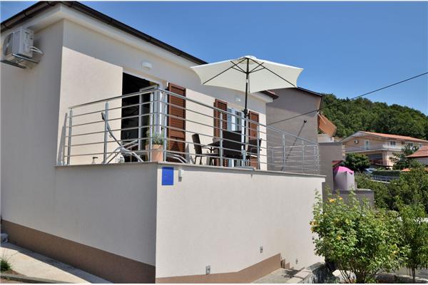 Apartment A1, for 4 persons