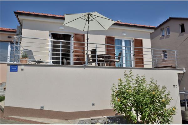 Apartment A1, for 4 persons