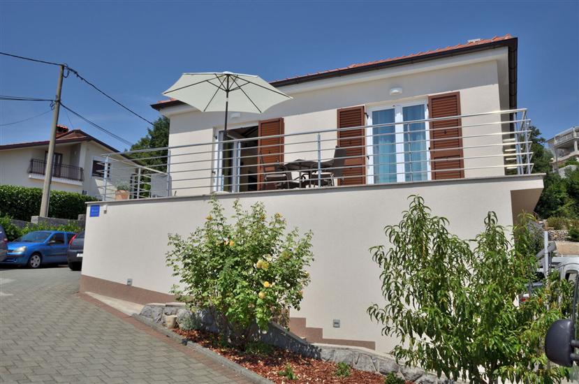 Apartment A1, for 4 persons