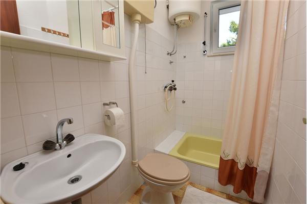 Apartment A1, for 4 persons