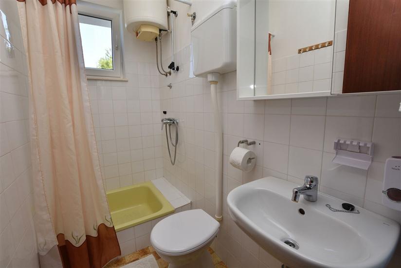 Apartment A1, for 4 persons