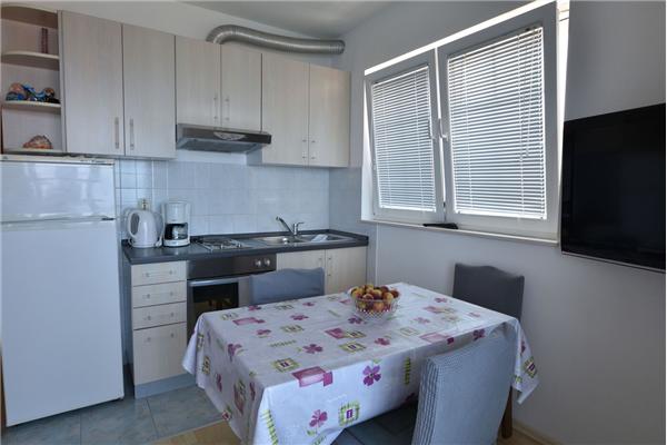 Apartment A4, for 3 persons