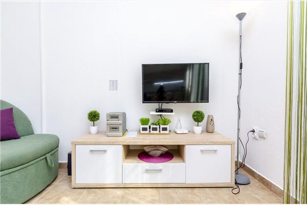 Apartment A1, for 8 persons