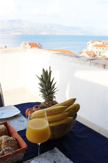 Apartment A1, for 4 persons