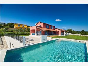 Villa Cali Motovun, Storlek 320,00 m2, Privat boende med pool