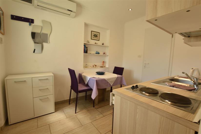 Apartment A1, for 2 persons