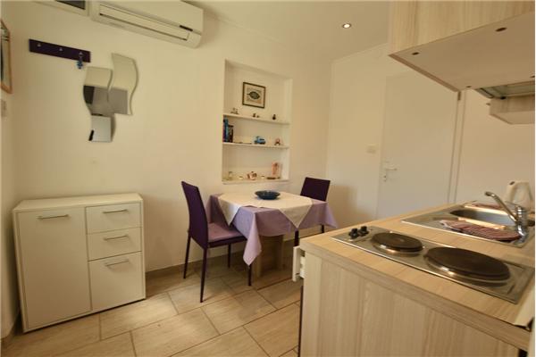 Apartment A1, for 2 persons