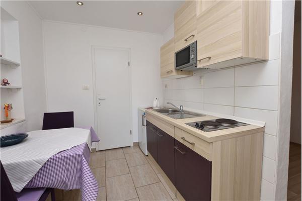 Apartment A1, for 2 persons
