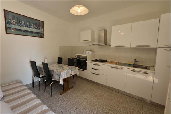Apartment A1, for 3 persons