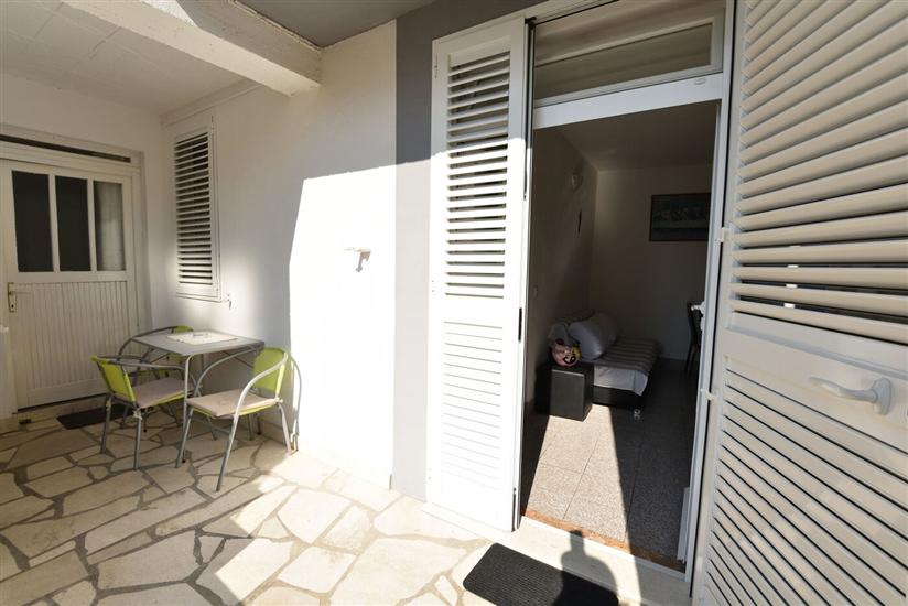 Apartment A1, for 3 persons