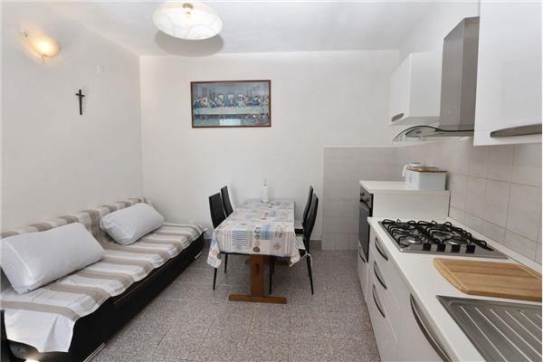 Apartment A1, for 3 persons
