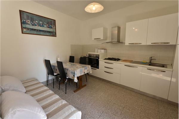 Apartment A1, for 3 persons