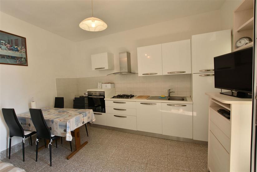 Apartment A1, for 3 persons