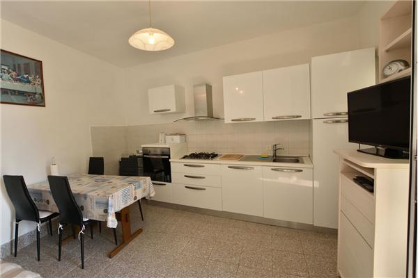 Apartment A1, for 3 persons