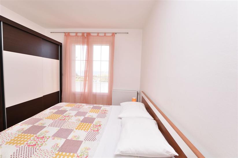 Apartment A2, for 3 persons