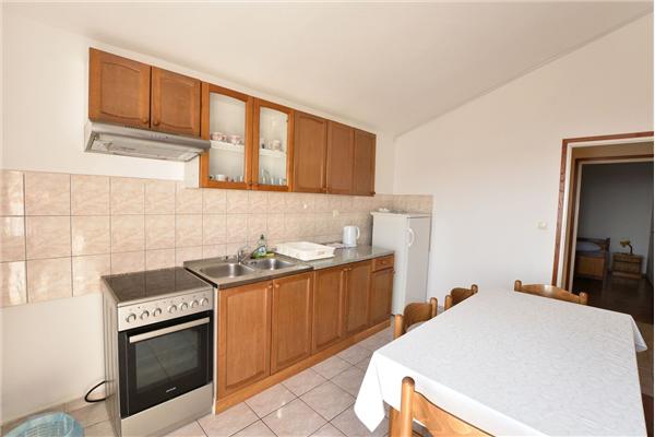Apartment A2, for 4 persons