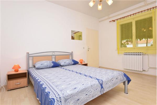 Apartment A1, for 4 persons