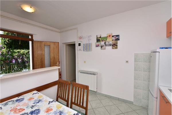 Apartment A1, for 4 persons
