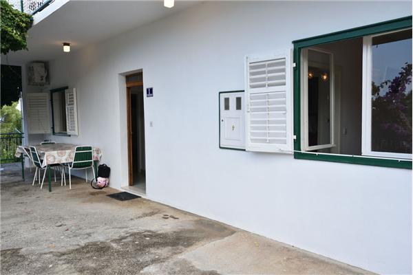 Apartment A1, for 4 persons