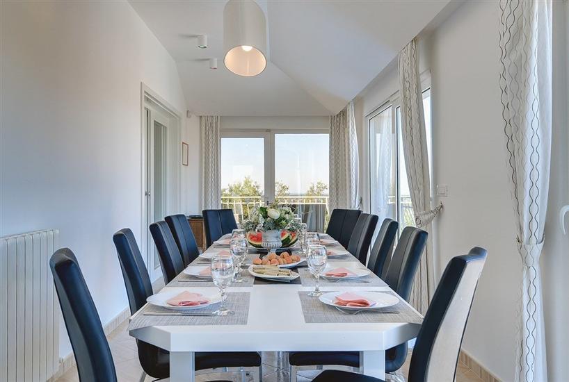 House K1, for 8 persons