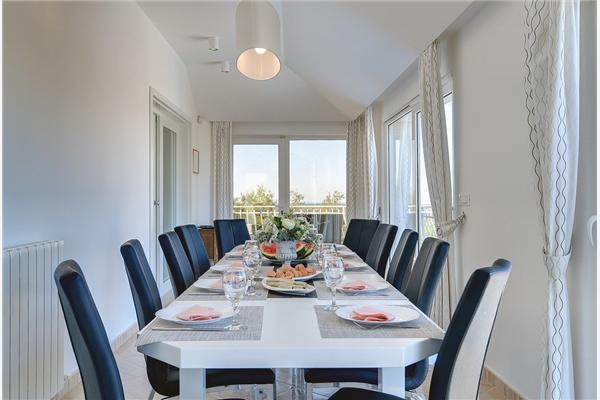 House K1, for 8 persons