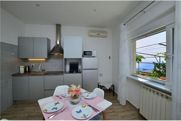 Apartment A1, for 4 persons