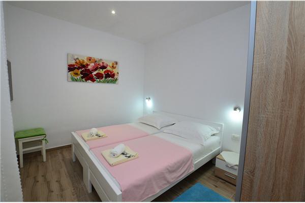 Apartment A1, for 4 persons