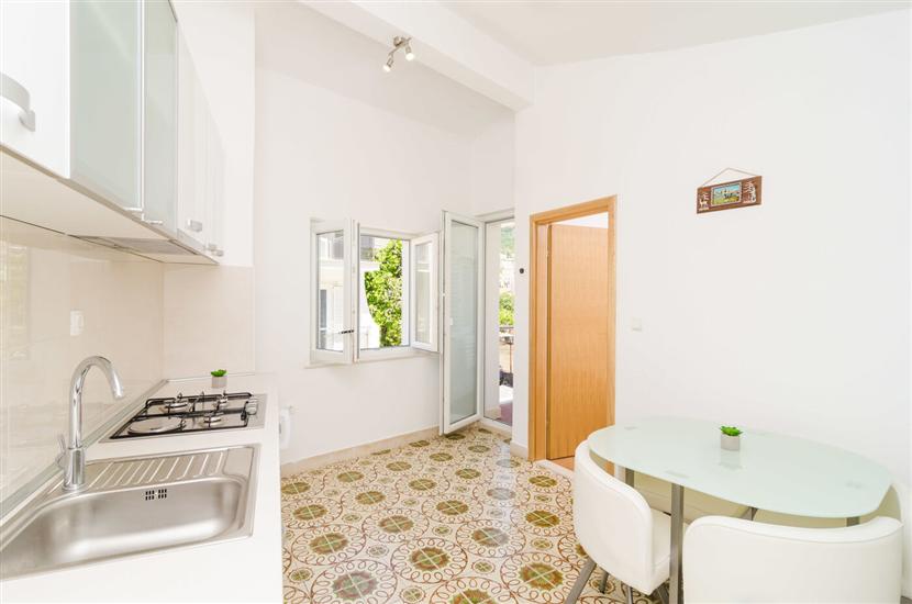 Apartment A1, for 2 persons