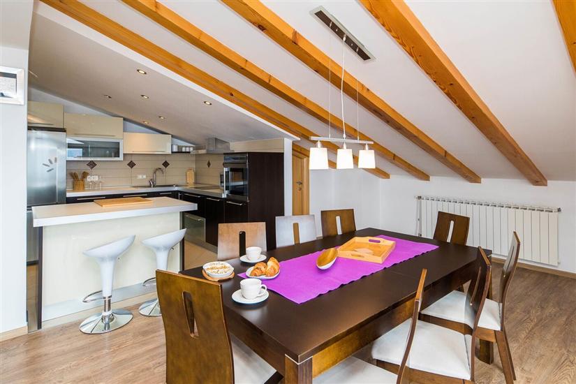 Apartment A1, for 4 persons