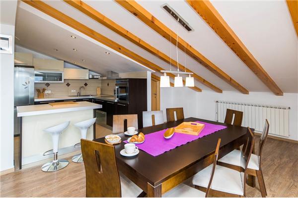 Apartment A1, for 4 persons