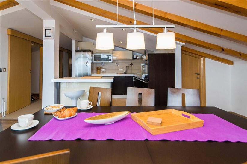 Apartment A1, for 4 persons