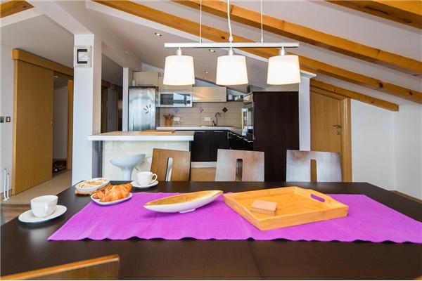 Apartment A1, for 4 persons