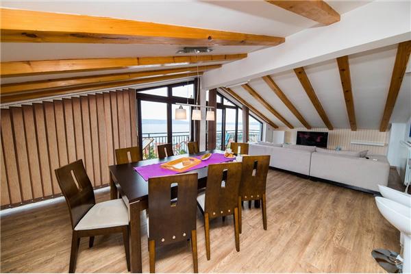 Apartment A1, for 4 persons