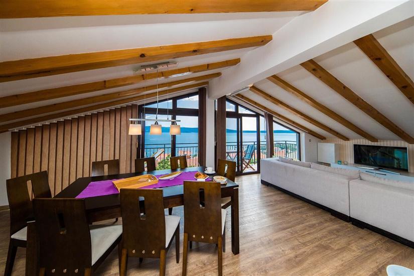 Apartment A1, for 4 persons