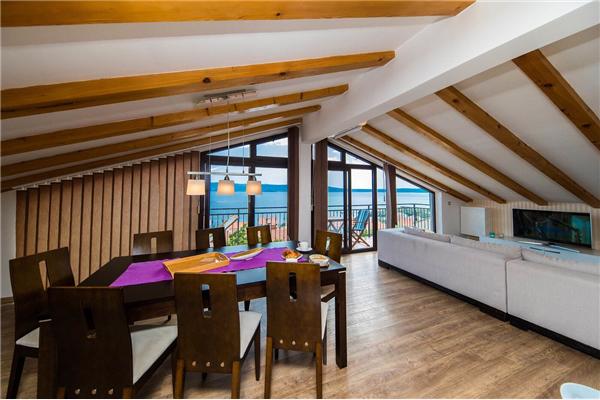 Apartment A1, for 4 persons