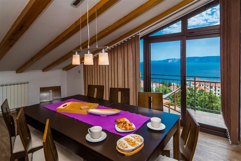 Apartment A1, for 4 persons