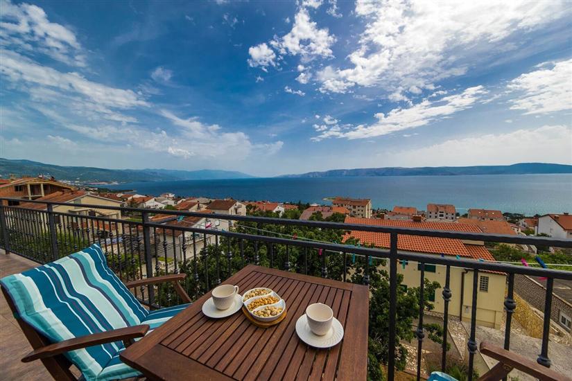 Apartment A1, for 4 persons