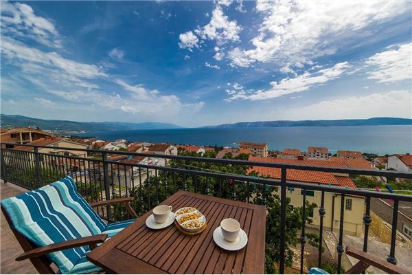 Apartment A1, for 4 persons