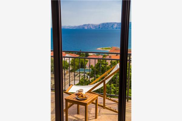 Apartment A1, for 4 persons