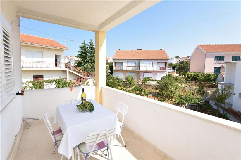 Apartment A2, for 4 persons