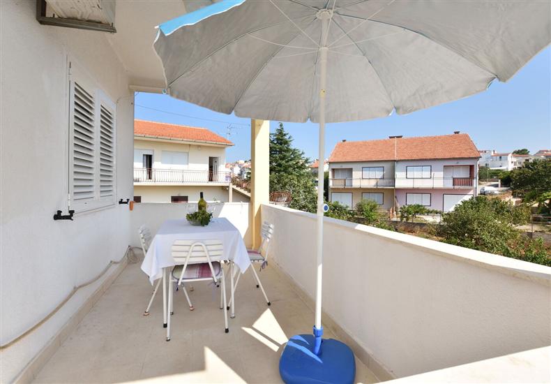 Apartment A2, for 4 persons