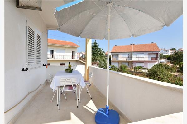 Apartment A2, for 4 persons