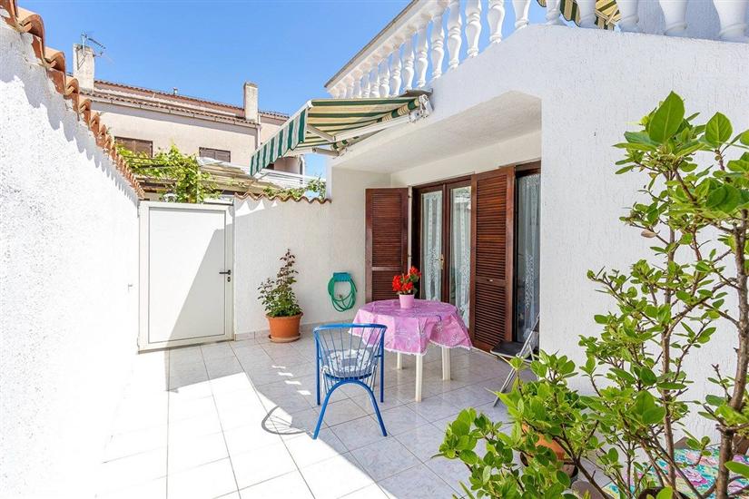 Apartment A1, for 6 persons