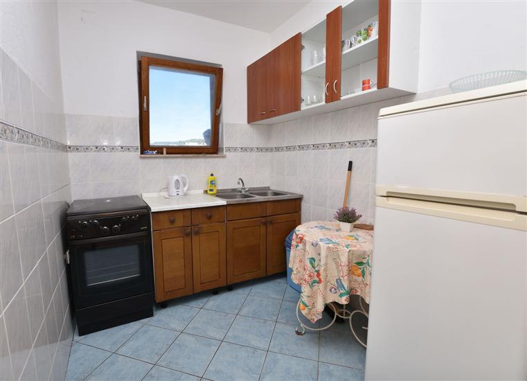 Apartment A2, for 6 persons
