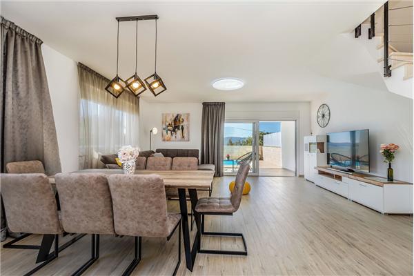 Hus K1, för 7 personer